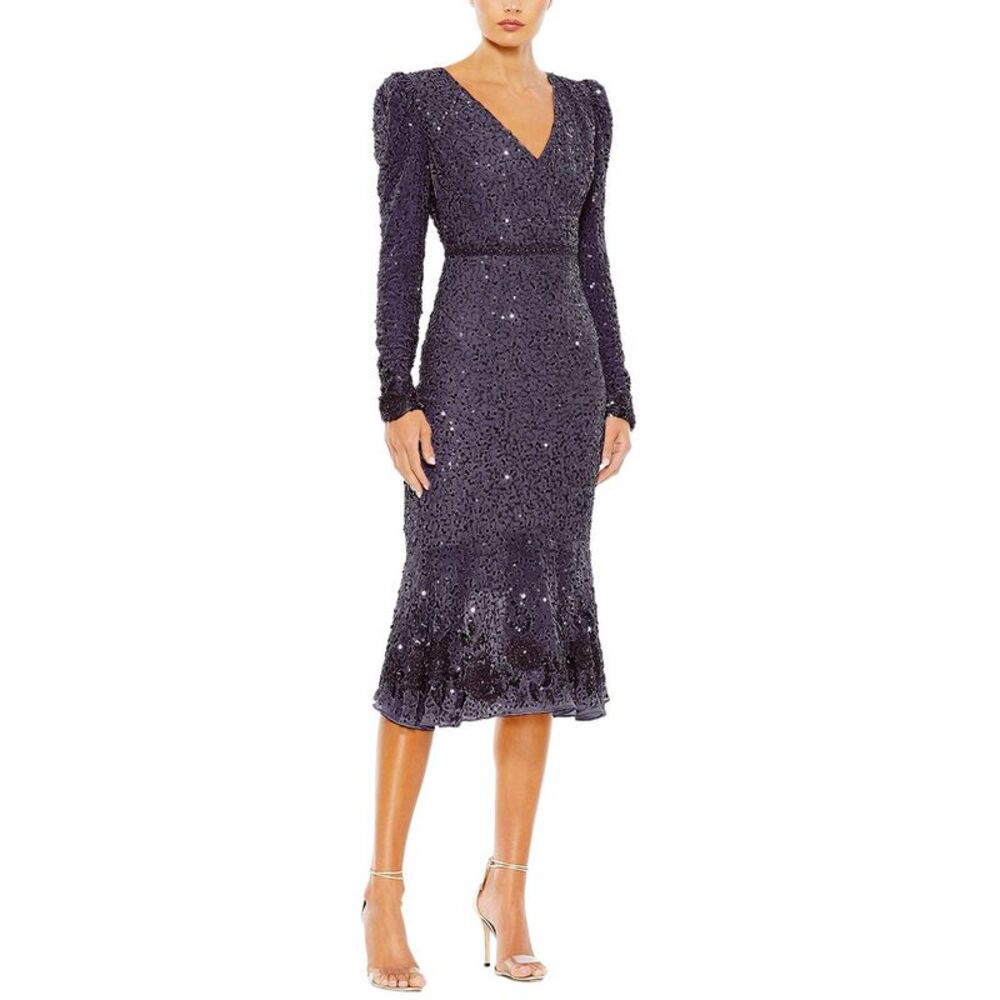 Mac Duggal Womens  Sheath Dress